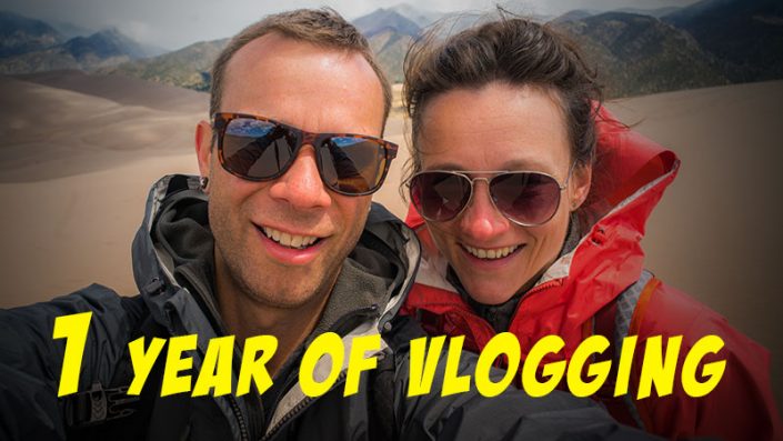 One Year of Vlogging