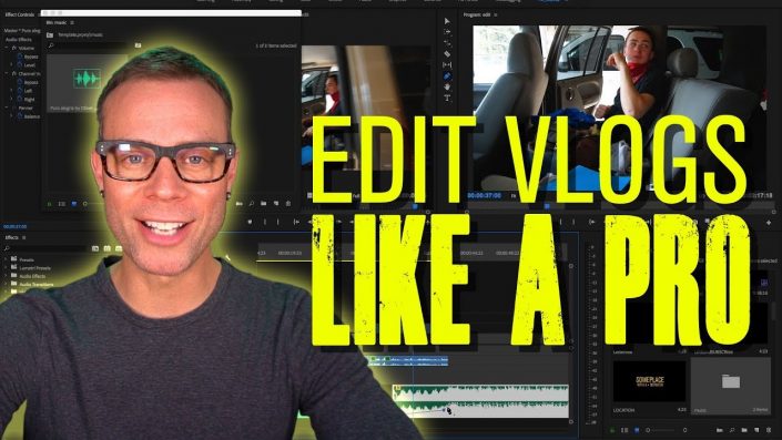How I Edit My Vlogs