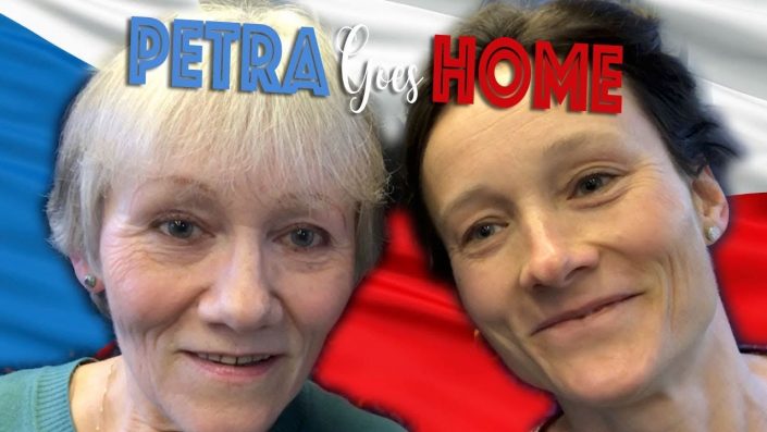 Petra Goes Home