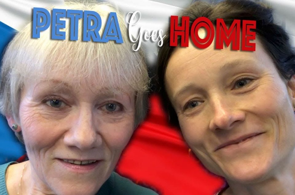Petra Goes Home