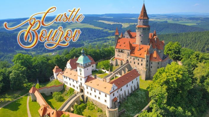 Moravia Part 2 – Bouzov Castle!