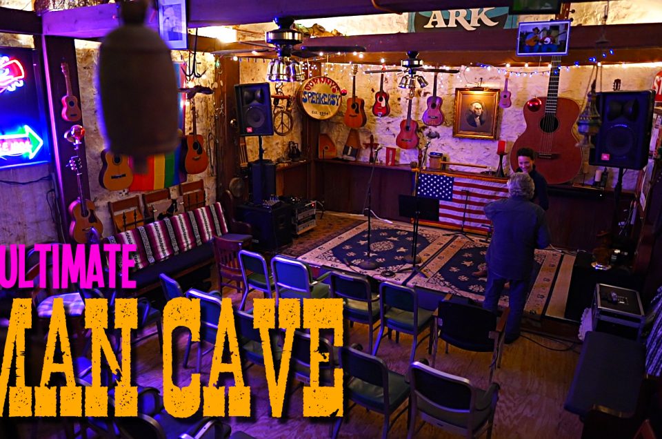 The Ultimate Man Cave!