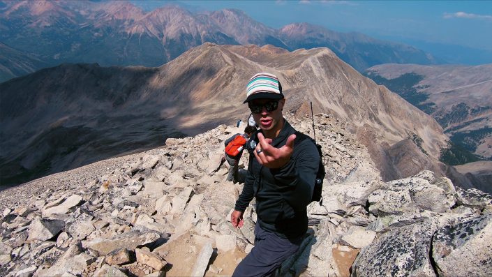Altitude Sickness! – Summiting Huron Peak