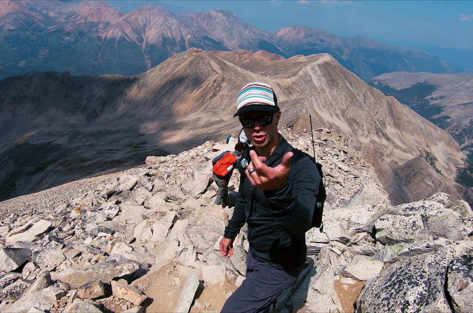 Altitude Sickness! – Summiting Huron Peak